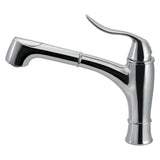 Hamat - Ariana Dual Function Pull Out Kitchen Faucet in Polished Chrome - Polished Chrome