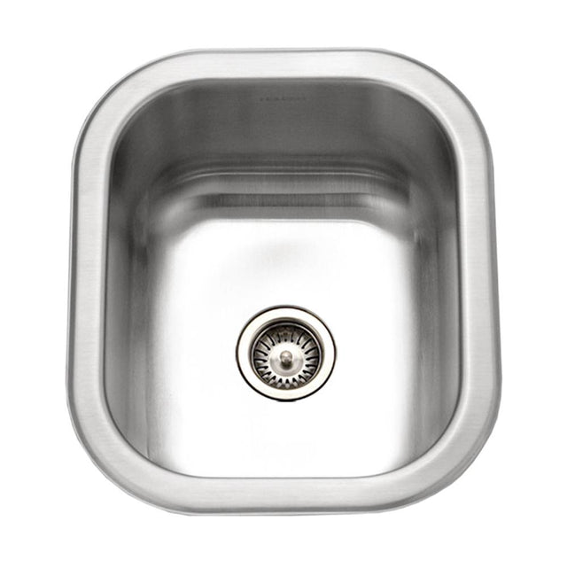 Hamat - Aspect 13'' Undermount Small Bar/ Prep Sink - Stainless Steel