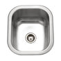 Hamat - Aspect 13'' Undermount Small Bar/ Prep Sink - Stainless Steel