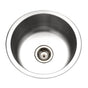 Hamat - Aspect 18'' Undermount Round Bar/Prep Sink - Stainless Steel