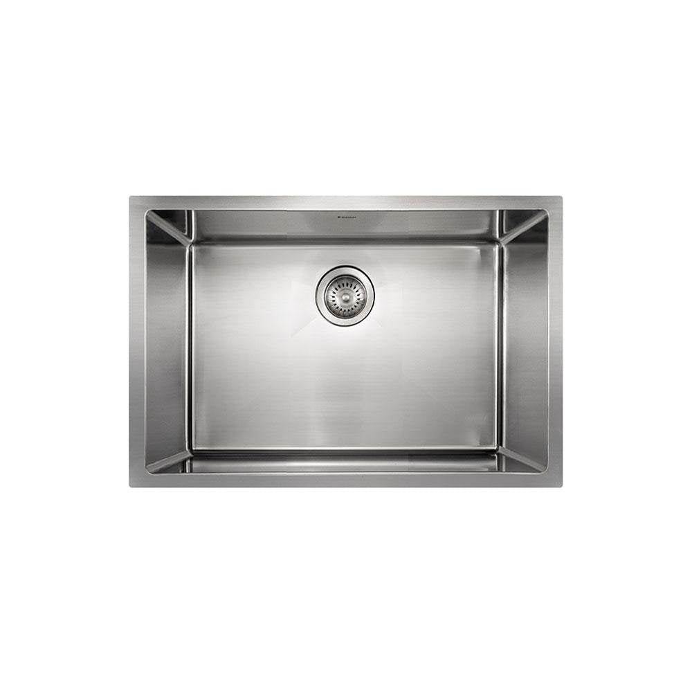 Hamat - Axiom 23'' 10mm Radius Undermount Laundry Sink - Stainless Steel
