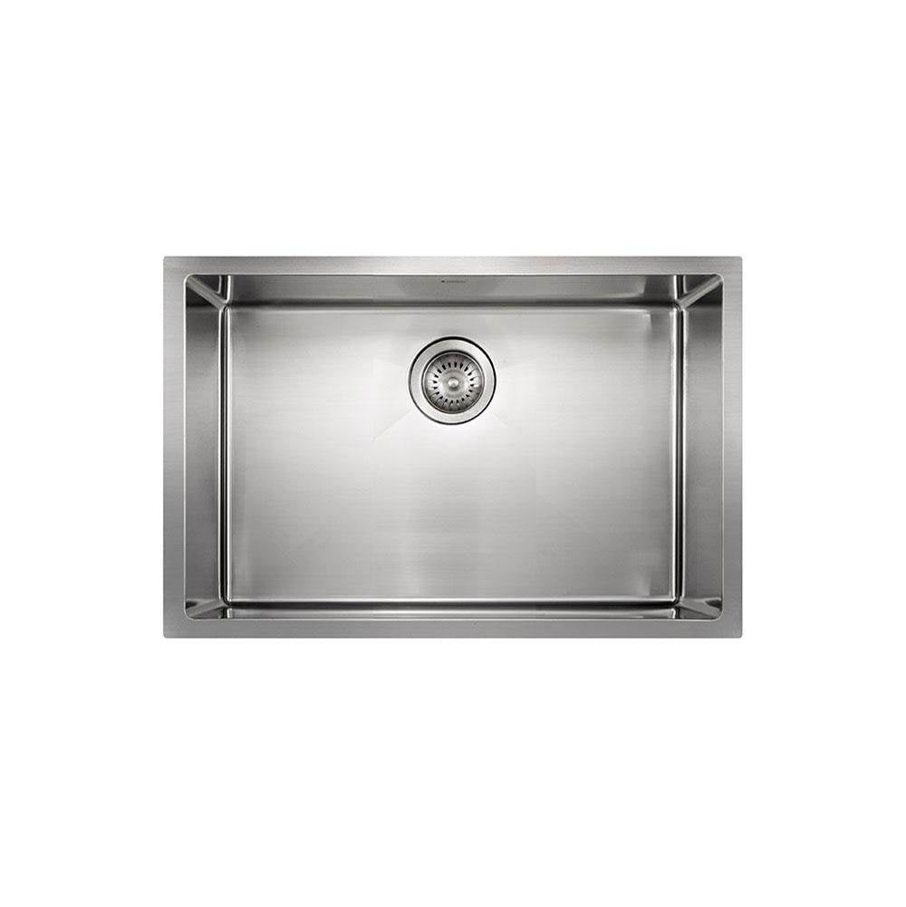 Hamat - Axiom 27'' R10 Medium Single Bowl - Stainless Steel