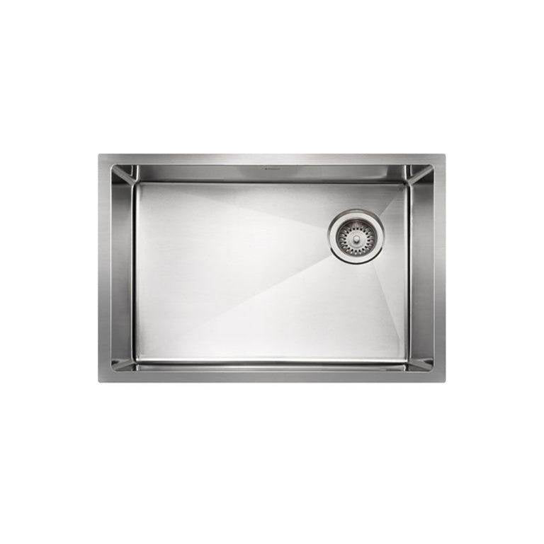 Hamat - Axiom 26'' Offset Medium Single Bowl - Stainless Steel