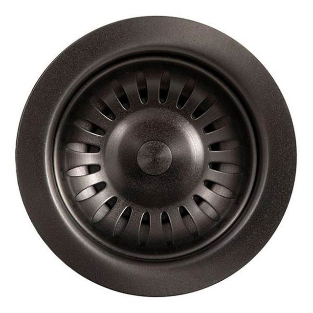 Hamat - 3-1/2'' Black Basket Strainer - PVD Black