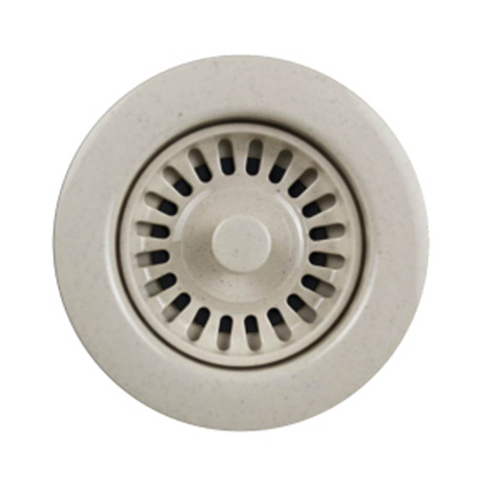 Hamat - 3-1/2''  Speckled Granite Bone Basket Strainer - Granite Bone