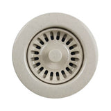 Hamat - 3-1/2''  Speckled Granite Bone Basket Strainer - Granite Bone