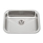 Hamat - Classic 23'' ADA Undermount Stainless Steel Sink, 5-1/2'' Depth - Stainless Steel