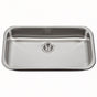 Hamat - Classic 32'' ADA Undermount Large Stainless Steel Sink, 5'' Depth - Stainless Steel