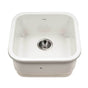 Hamat - Chelsea 19'' Undermount Fireclay Bar Sink, Biscuit - Biscuit