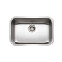 Hamat - Classic 27'' Undermount Stainless Steel Medium Single Bowl, Bulk Pack - Stainless Steel