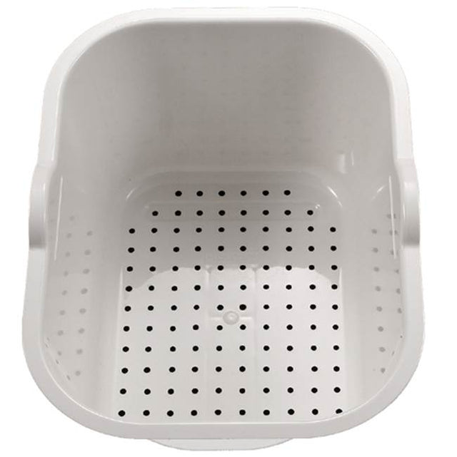 Hamat - White Colander - White