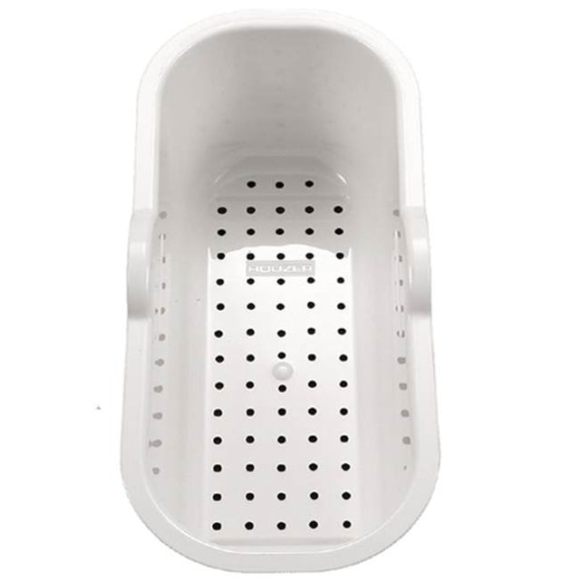 Hamat - White Colander - White