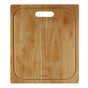 Hamat - Hardwood Cutting Board 12-15/16'' x 18-1/2'' x 1'' - Wood