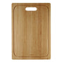 Hamat - Hardwood Cutting Board 14'' x 20-1/4'' x 1'' - Wood