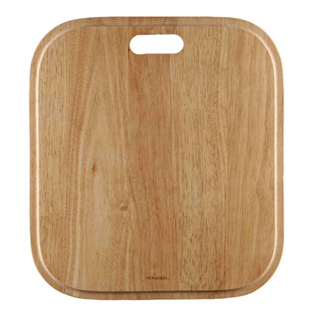 Hamat - Hardwood Cutting Board 15'' x 16-3/4'' x 3/4'' - Wood