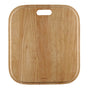 Hamat - Hardwood Cutting Board 15'' x 16-3/4'' x 3/4'' - Wood