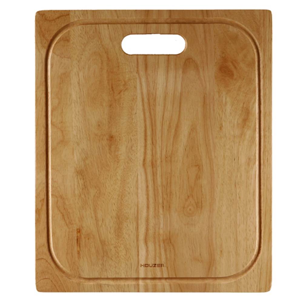 Hamat - Hardwood Cutting Board 14-3/4'' x 17-3/4'' x 1'' - Wood