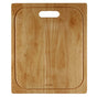 Hamat - Hardwood Cutting Board 14-3/4'' x 17-3/4'' x 1'' - Wood