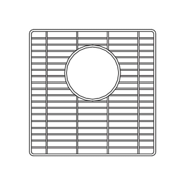Hamat - 11 1/2'' x 11 1/2'' Wire Grate/Bottom Grid