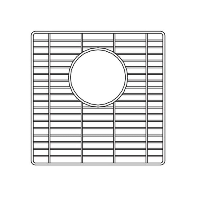 Hamat - 11 1/2'' x 11 1/2'' Wire Grate/Bottom Grid