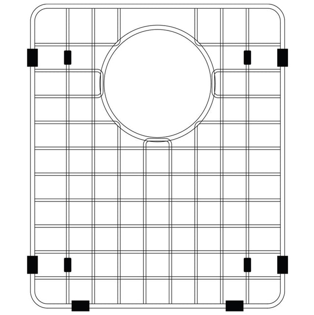 Hamat - 11 5/8'' x 13 7/8'' Wire Grate/Bottom Grid