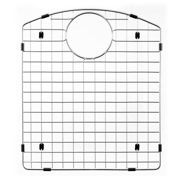 Hamat - 14-9/16'' x 16-15/16'' Wire Grate/Bottom Grid - Stainless Steel
