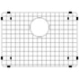 Hamat - 20-5/8'' x 14-5/8'' Wire Grate/Bottom Grid - Stainless Steel