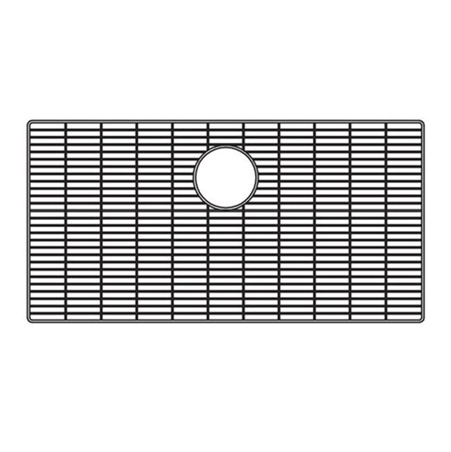 Hamat - 28'' x 14'' Wire Grate/Bottom Grid - Stainless Steel
