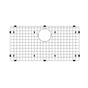 Hamat - 27-3/4'' x 14'' Wire Grate Bottom Grid - Stainless Steel