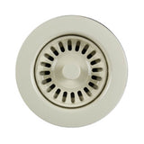 Hamat - 3-1/2''  Bone Disposal Flange/Strainer - Bone