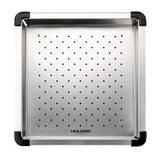 Hamat - Drying Tray 15-1/18'' x 16-1/16'' x 1 3/4'' D - Stainless Steel