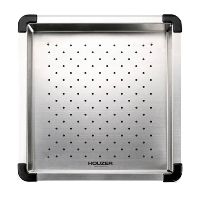Hamat - Drying Tray 15-1/18'' x 16-1/16'' x 1 3/4'' D - Stainless Steel