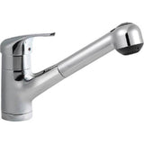 Hamat - Everest Dual Function Pull Out Kitchen Faucet in Polished Chrome - Polished Chrome