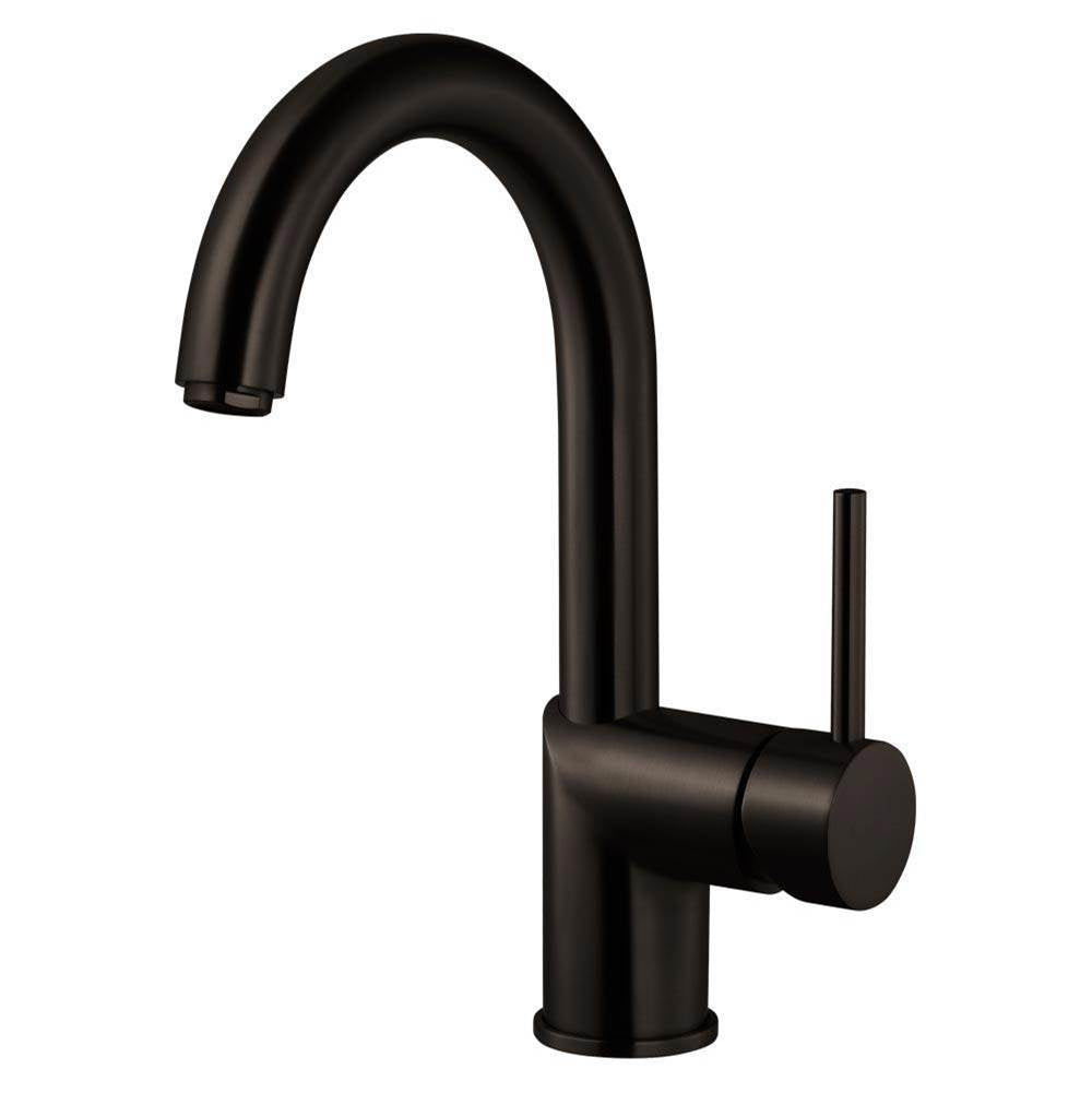 Hamat - Gal Bar Faucet with High Rotating Spout in Oil Rubbed Bronze - Oil Rubbed Bronze