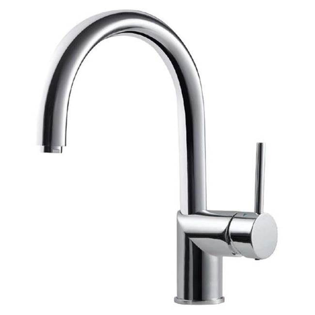 Hamat - Gal Bar Faucet with High Rotating Spout in Polished Nickel - Polished Nickel