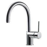 Hamat - Gal Bar Faucet with High Rotating Spout in Polished Nickel - Polished Nickel