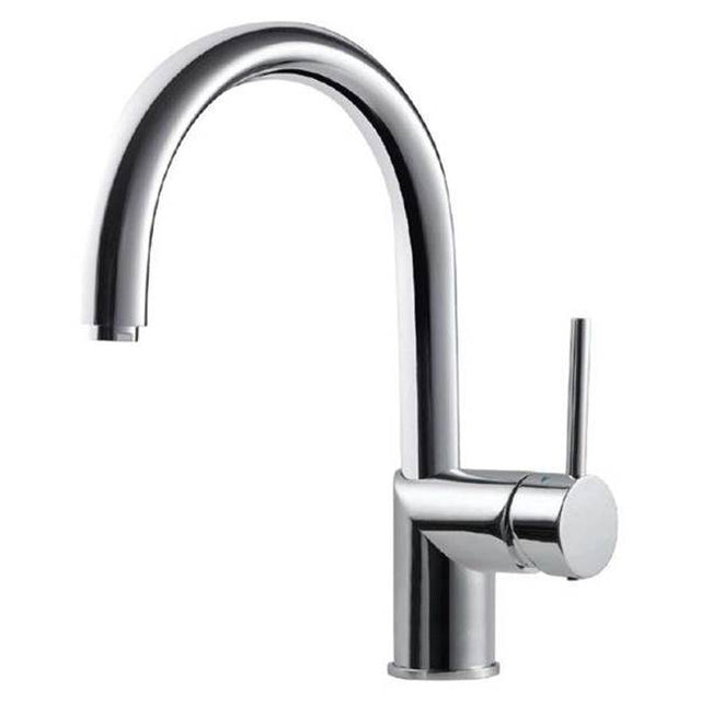 Hamat - Gal Bar Faucet with High Rotating Spout in Polished Nickel - Polished Nickel