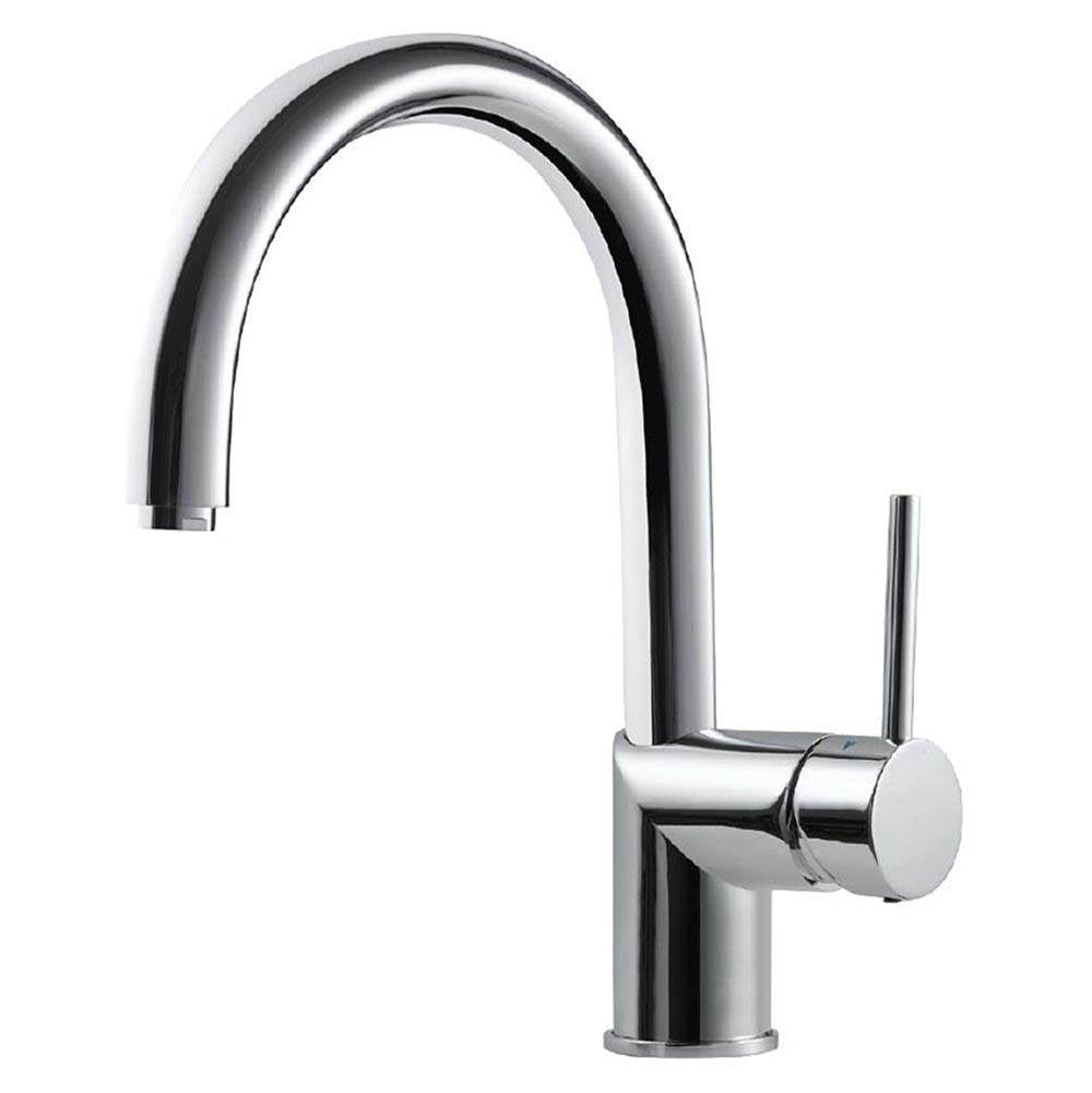 Hamat - Gal Bar Faucet with High Rotating Spout in Polished Chrome - Polished Chrome