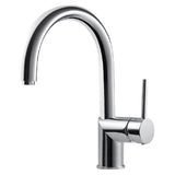 Hamat - Gal Bar Faucet with High Rotating Spout in Polished Chrome - Polished Chrome