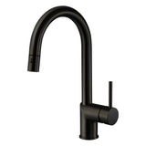 Hamat - Gal Dual Function Pull Down Kitchen Faucet in Oil Rubbed Bronze - Oil Rubbed Bronze