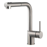 Hamat - Gal Dual Function Pull Out Kitchen Faucet in Brushed Nickel - Brushed Nickle