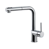 Hamat - Gal Dual Function Pull Out Kitchen Faucet in Polished Chrome - Polished Chrome
