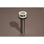 Hamat - Grid Drain with 6'' tail piece - Stainless Steel