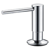 Hamat - Soap Dispenser with Pump and Bottle in Polished White Copper - Polished White Copper