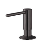 Hamat - Soap Dispenser with Pump and Bottle in Graphite - Graphite