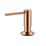 Hamat - Soap Dispenser with Pump and Bottle in Rose Gold - Rose Gold