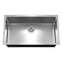 Hamat - Axiom ADA 32'' 10mm Radius Undermount Stainless Steel Sink, 5-1/2'' Depth - Stainless Steel