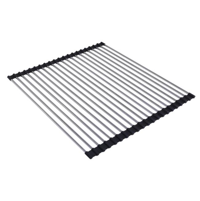Hamat - Multi-Purpose Black Roll-Up Mat - Stainless Steel