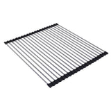 Hamat - Multi-Purpose Black Roll-Up Mat - Stainless Steel