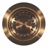 Hamat - 3-1/2'' Rose Gold Basket Strainer - Rose Gold